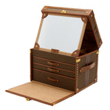 WOLF Ida Trunk Jewellery Box Khaki 190041