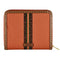 WOLF Ida Travel Zip Jewellery Portfolio Orange 190046