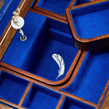 WOLF Ballet Musical Jewelry Box – Swan Lake Walnut Wood 190106