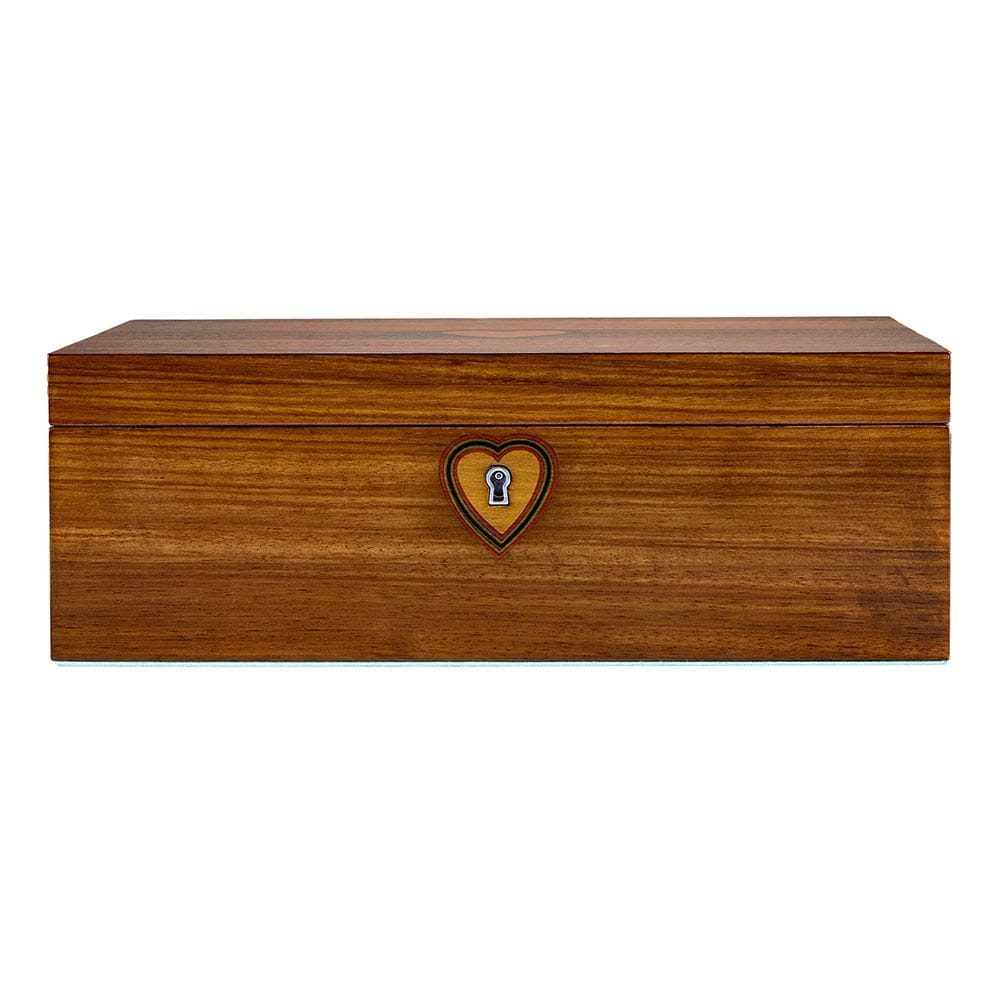 WOLF Ballet Musical Jewellery Box – Sleeping Beauty Walnut Wood 190116