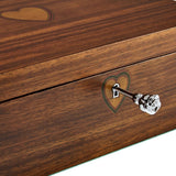 WOLF Ballet Musical Jewellery Box – Sleeping Beauty Walnut Wood 190116