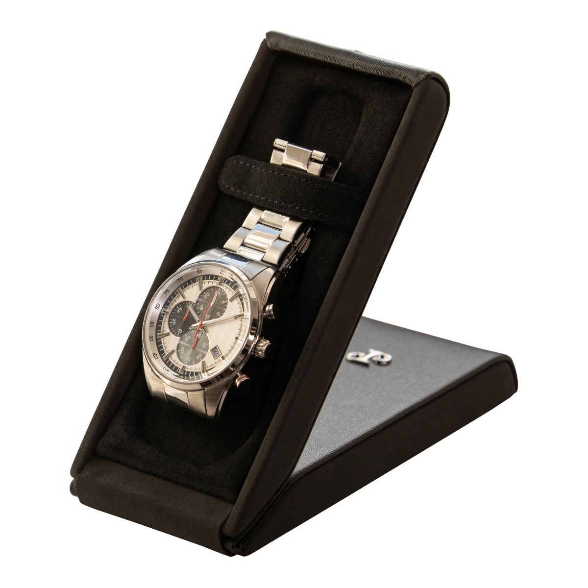 WOLF Philipp Flip Watch Stand Black 190203
