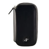 WOLF Philipp 2 Piece Watch Zip Case Black 190205