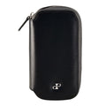 WOLF Philipp 2 Piece Watch Zip Case Black 190205