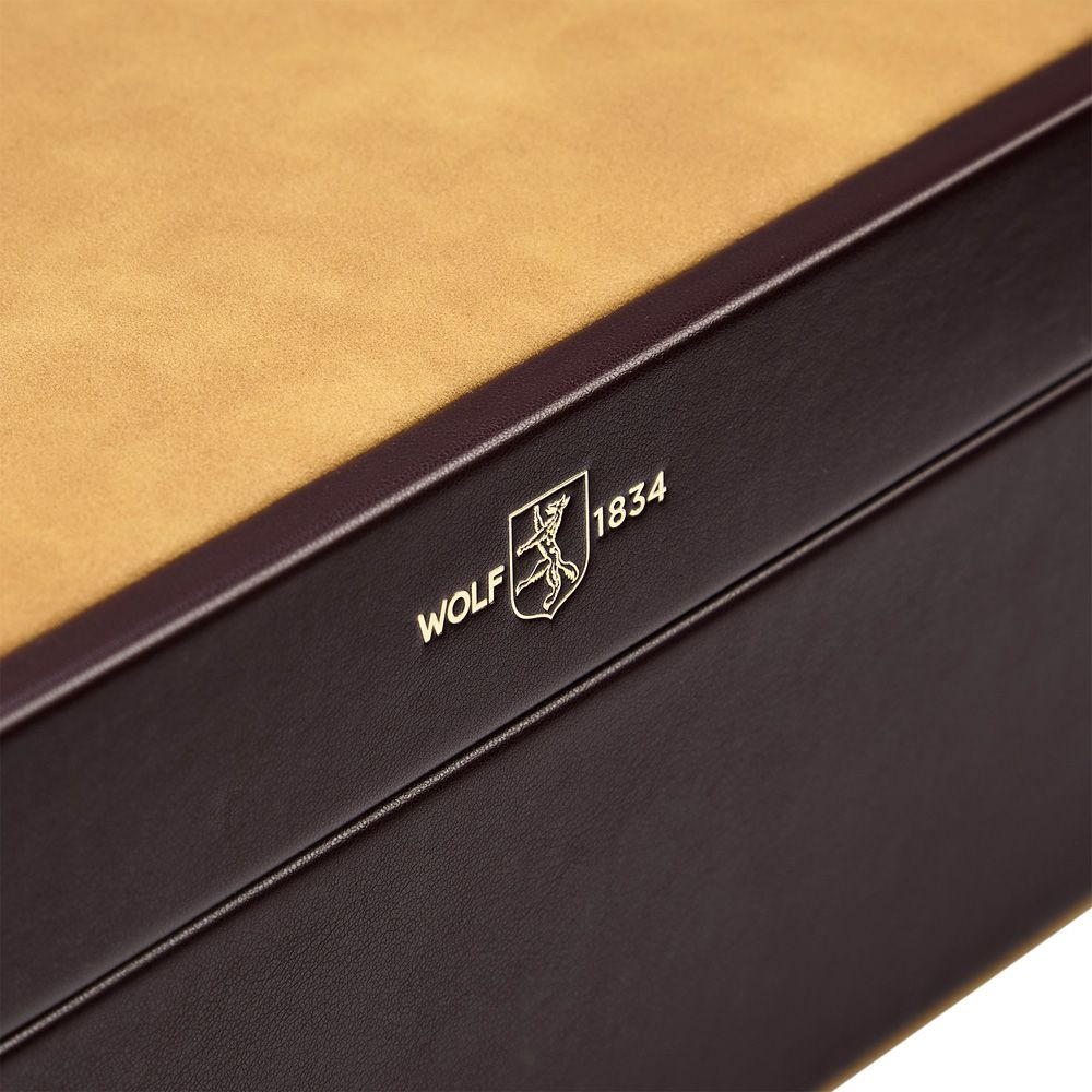 WOLF Philipp Watch and Jewellery Lifestyle Box Chestnut 190206