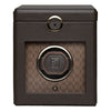 WOLF Earth Single Watch Winder Coffee 190306