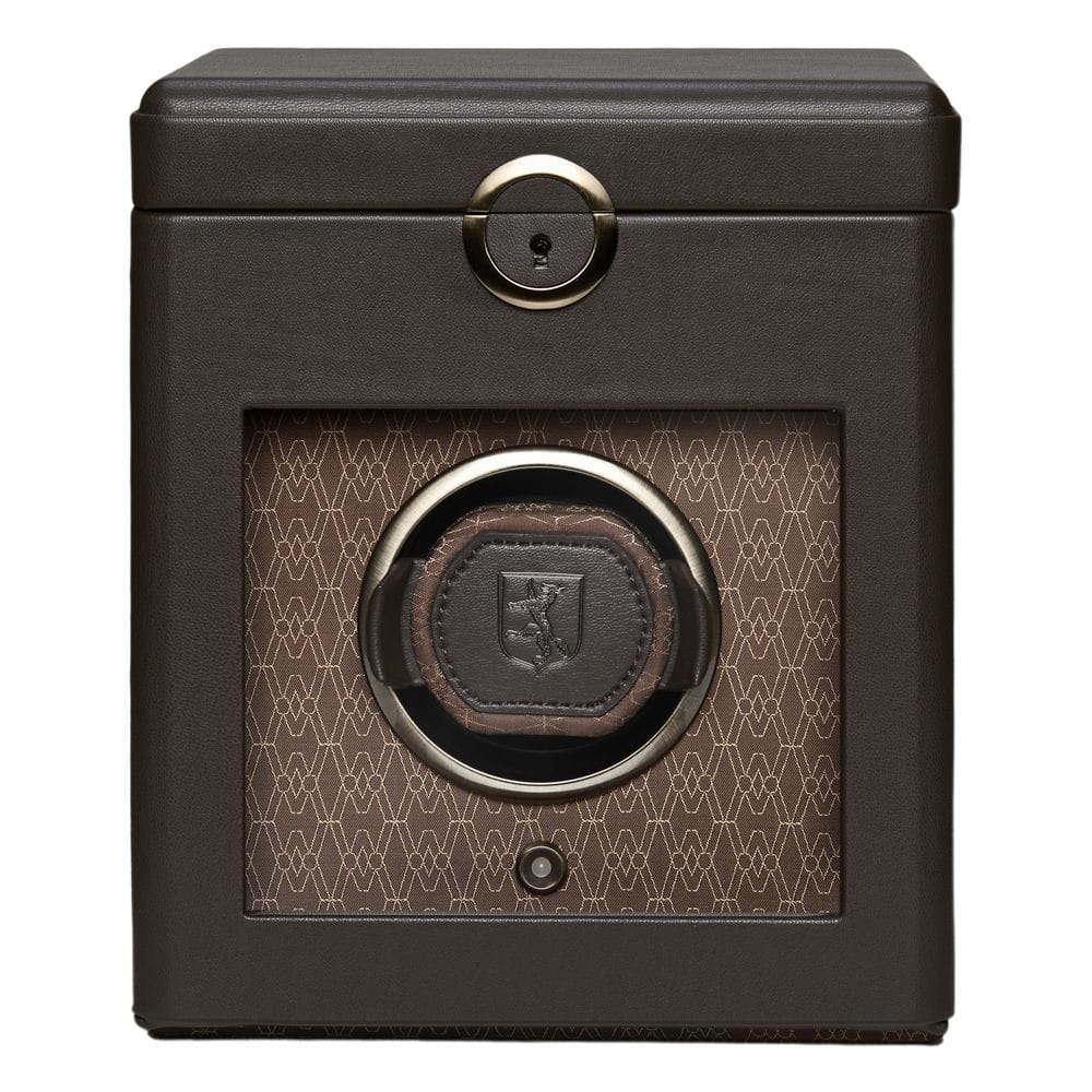 WOLF Earth Single Watch Winder Coffee 190306
