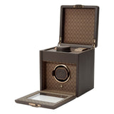 WOLF Earth Single Watch Winder Coffee 190306