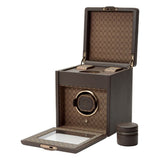 WOLF Earth Single Watch Winder Coffee 190306