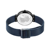 BERING Classic Mat Black 31mm Multicolor Sunray Dial Women's Watch 19031-327