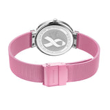 BERING Classic Polished Silver 31mm Multicolor Dial Women's Watch 19031-999-GWP