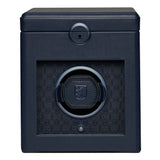 WOLF Earth Single Watch Winder Midnight Blue 190317