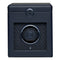 WOLF Earth Single Watch Winder Midnight Blue 190317
