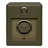 WOLF Earth Single Watch Winder Olive 190341