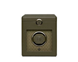 WOLF Earth Single Watch Winder Olive 190341