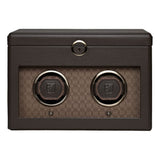 WOLF Earth Double Watch Winder Coffee 190406