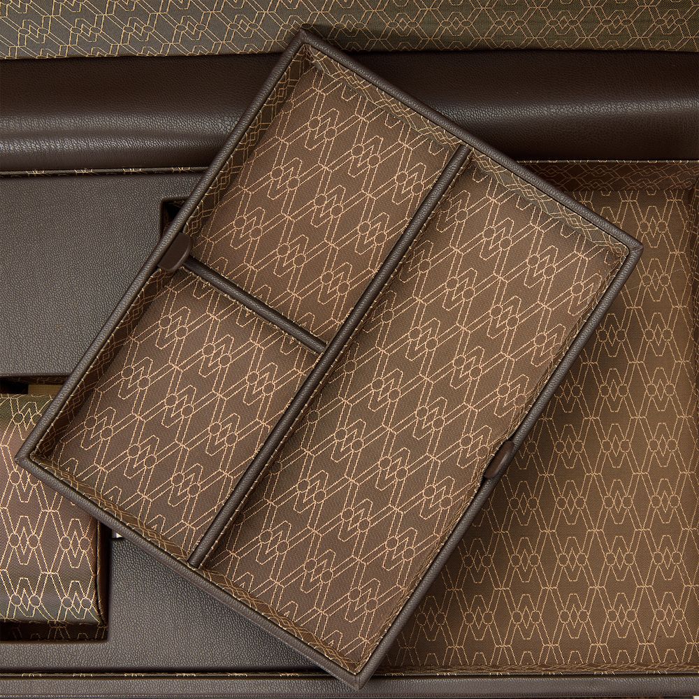 WOLF Earth Double Watch Winder Coffee 190406