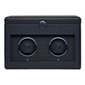WOLF Earth Double Watch Winder Midnight Blue 190417