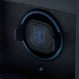 WOLF Earth Double Watch Winder Midnight Blue 190417