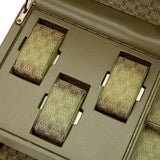 WOLF Earth Double Watch Winder Olive 190441