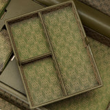 WOLF Earth Double Watch Winder Olive 190441