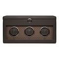 WOLF Earth Triple Watch Winder Coffee 190506