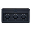 WOLF Earth Triple Watch Winder Midnight Blue 190517