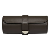 WOLF Earth Triple Watch Roll Coffee 190606