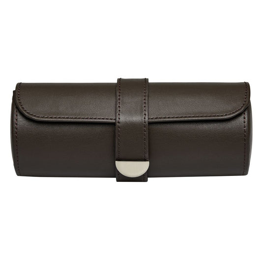 WOLF Earth Triple Watch Roll Coffee 190606