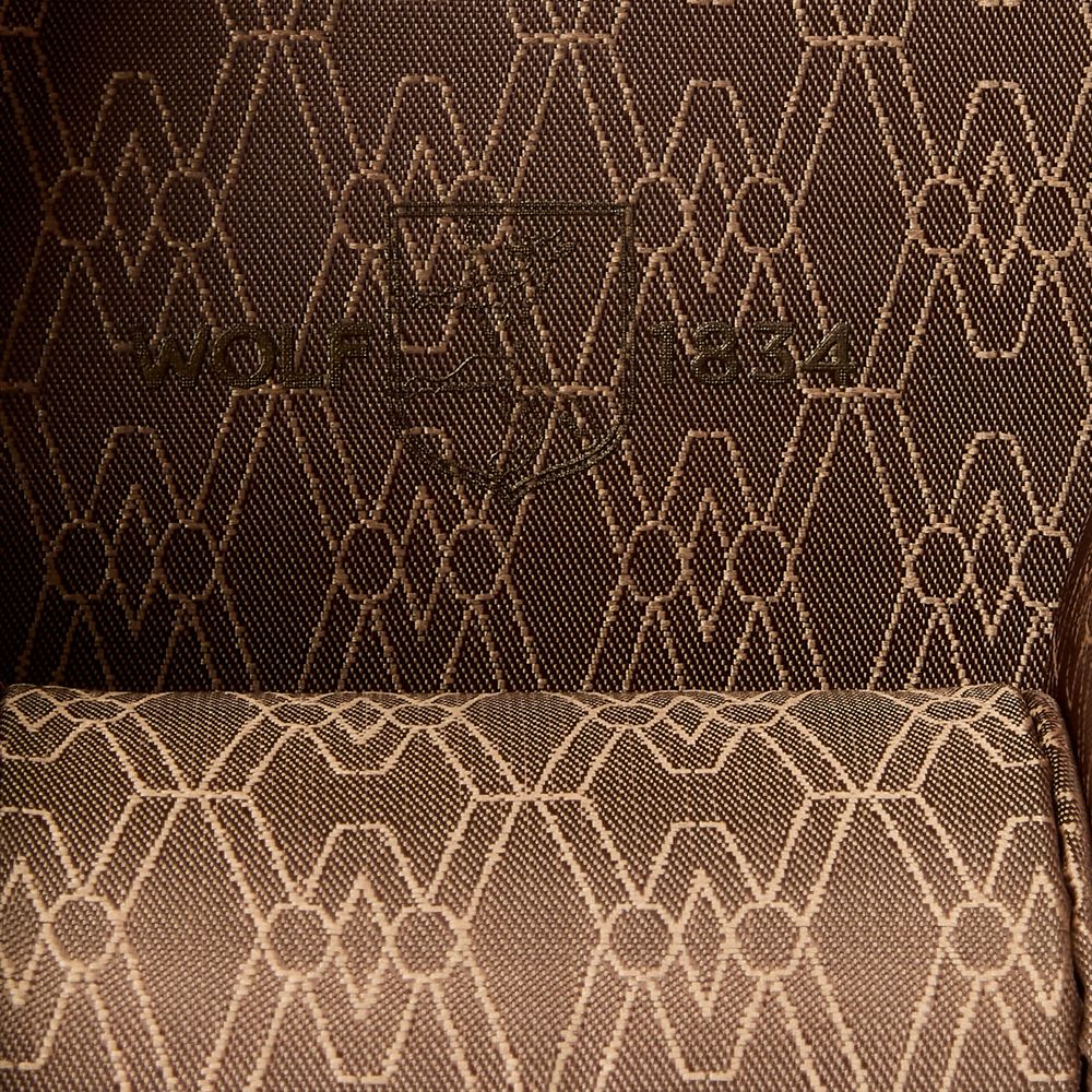 WOLF Earth Triple Watch Roll Coffee 190606