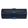 WOLF Earth Triple Watch Roll Midnight Blue 190617