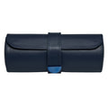 WOLF Earth Triple Watch Roll Midnight Blue 190617