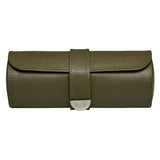 WOLF Earth Triple Watch Roll Olive 190641