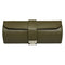 WOLF Earth Triple Watch Roll Olive 190641