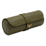WOLF Earth Triple Watch Roll Olive 190641