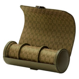 WOLF Earth Triple Watch Roll Olive 190641