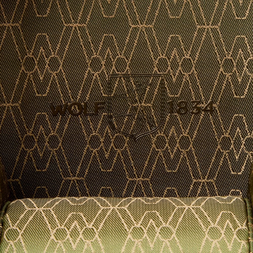 WOLF Earth Triple Watch Roll Olive 190641