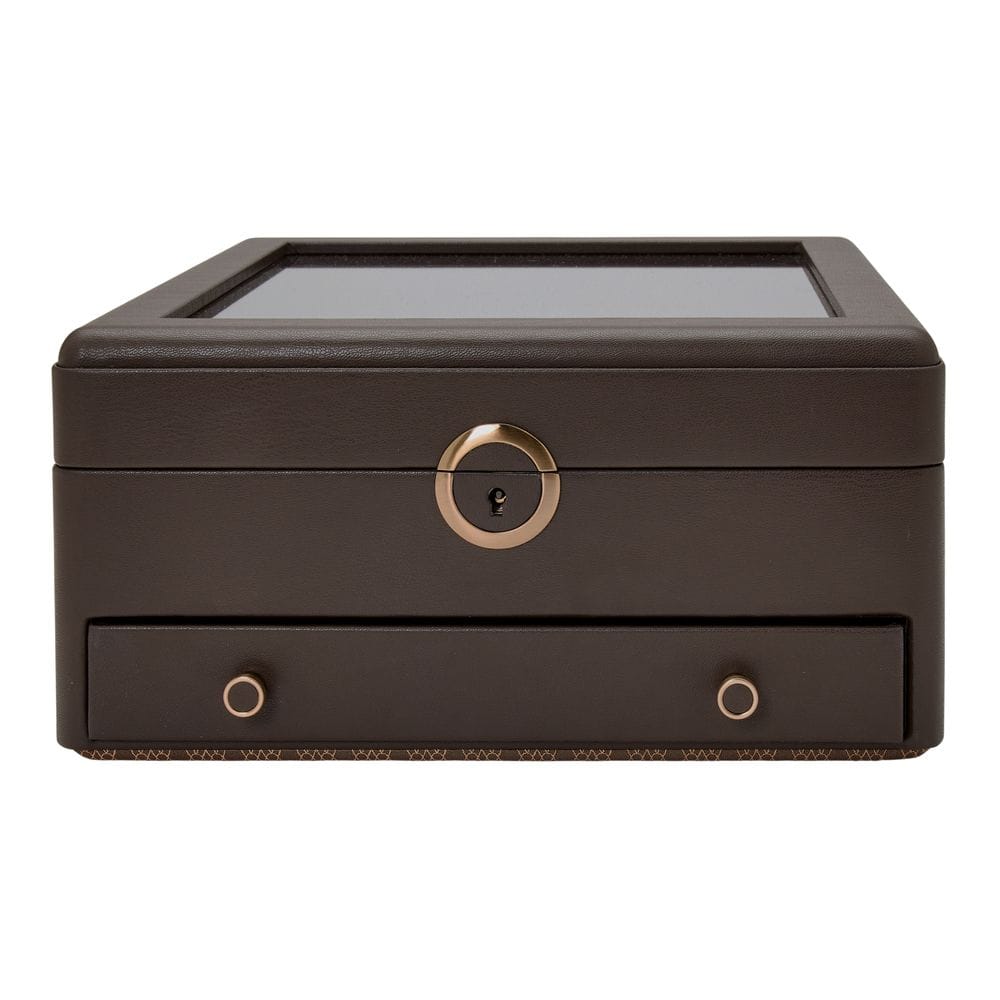 WOLF Earth Watch Stand Box Coffee 190706