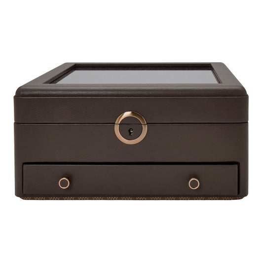 WOLF Earth Watch Stand Box Coffee 190706