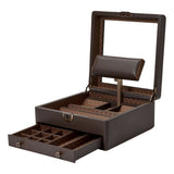 WOLF Earth Watch Stand Box Coffee 190706