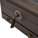 WOLF Earth Watch Stand Box Coffee 190706