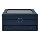WOLF Earth Watch Stand Box Midnight Blue 190717