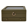 WOLF Earth Watch Stand Box Olive 190741
