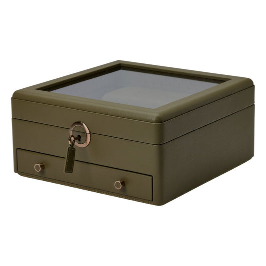 WOLF Earth Watch Stand Box Olive 190741
