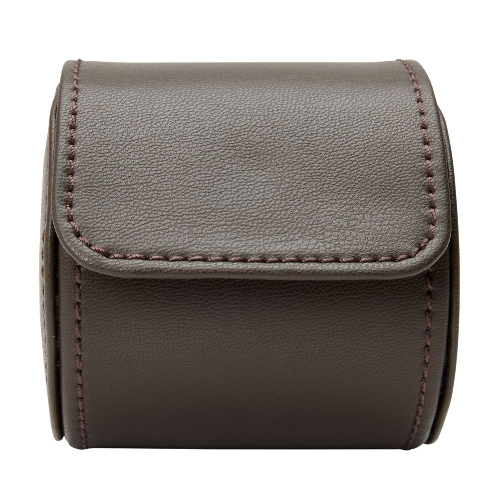 WOLF Earth Single Watch Roll Coffee 190806