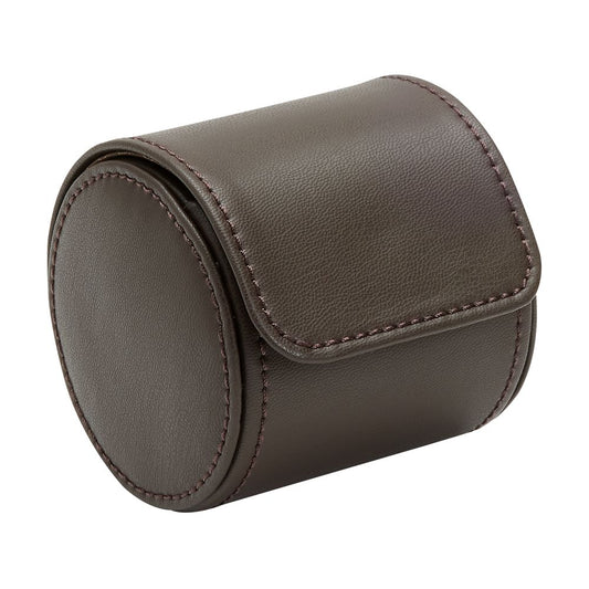 WOLF Earth Single Watch Roll Coffee 190806