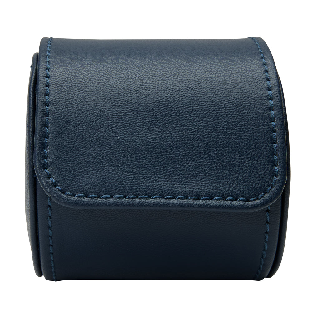 WOLF Earth Single Watch Roll Midnight Blue 190817