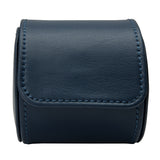 WOLF Earth Single Watch Roll Midnight Blue 190817