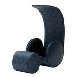 WOLF Earth Single Watch Roll Midnight Blue 190817