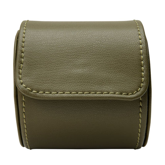 WOLF Earth Single Watch Roll Olive 190841